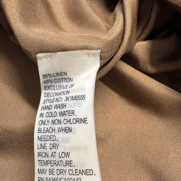 Peter Nygard Tribal Animal Print Shift Dress with Beaded Neckline Size 16 - Picture 2 of 12